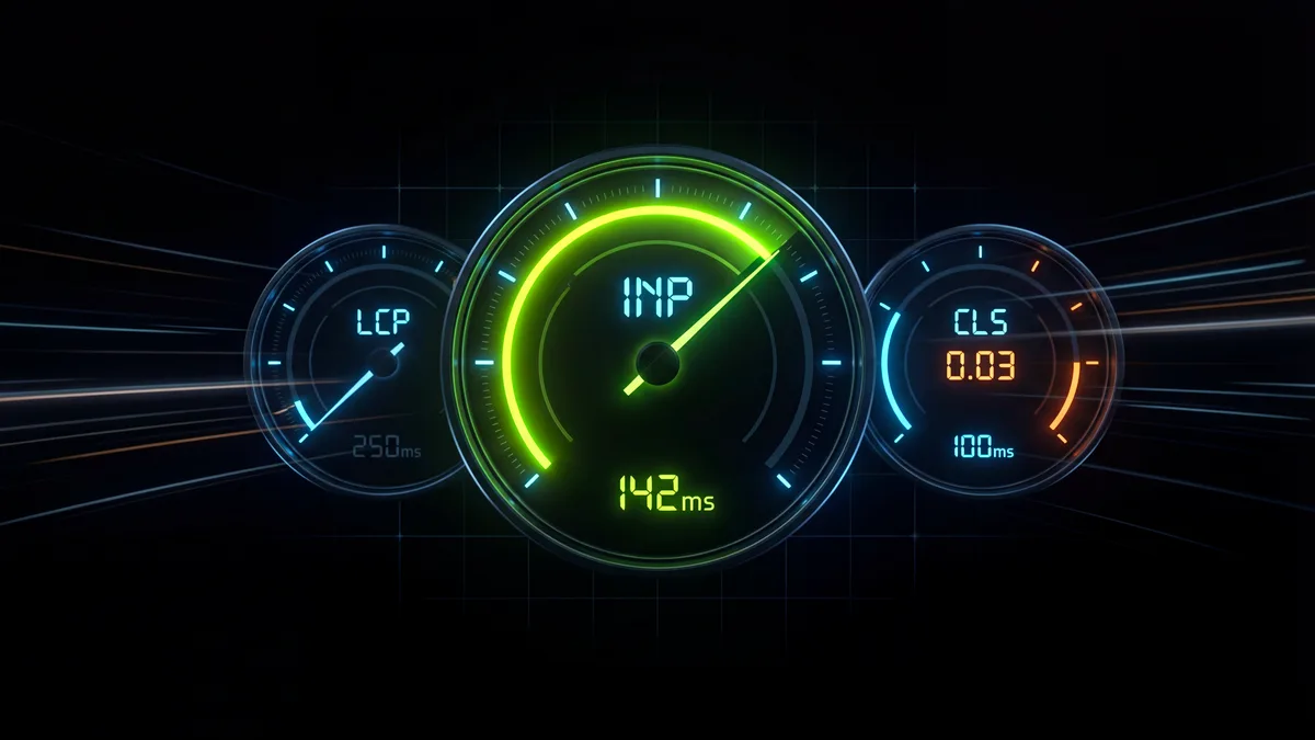 Core Web Vitals 2026: INP verstehen und optimieren