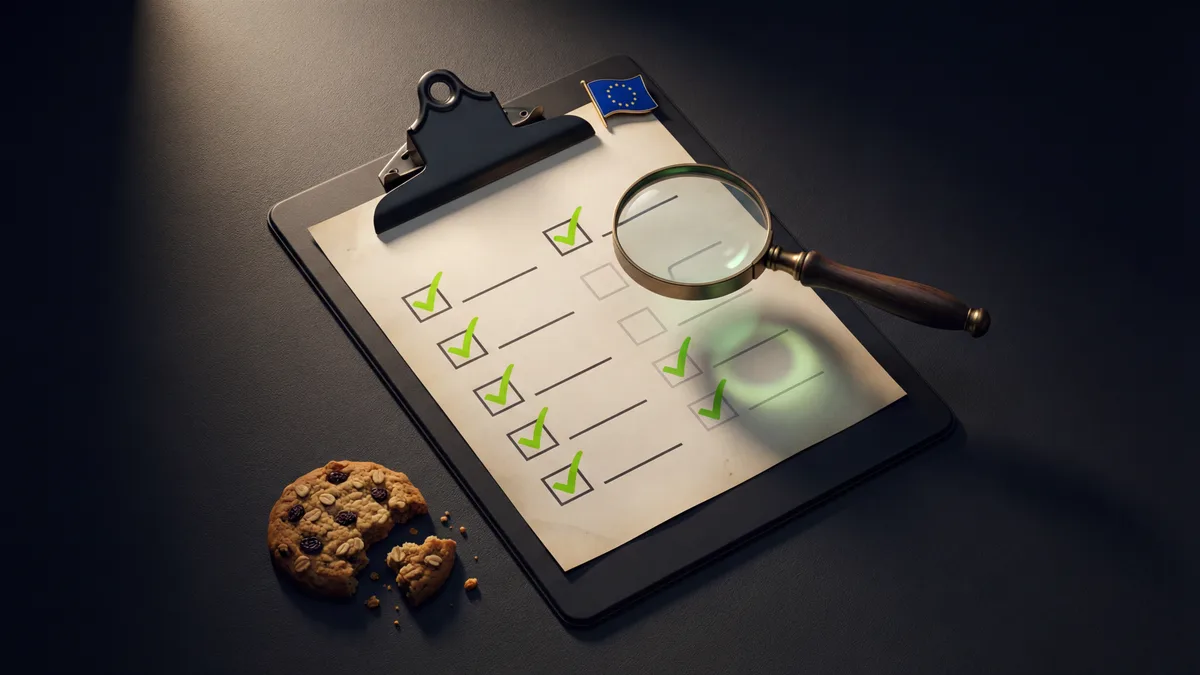 DSGVO-Checkliste für Websites: 12 Punkte, die du 2026 prüfen musst