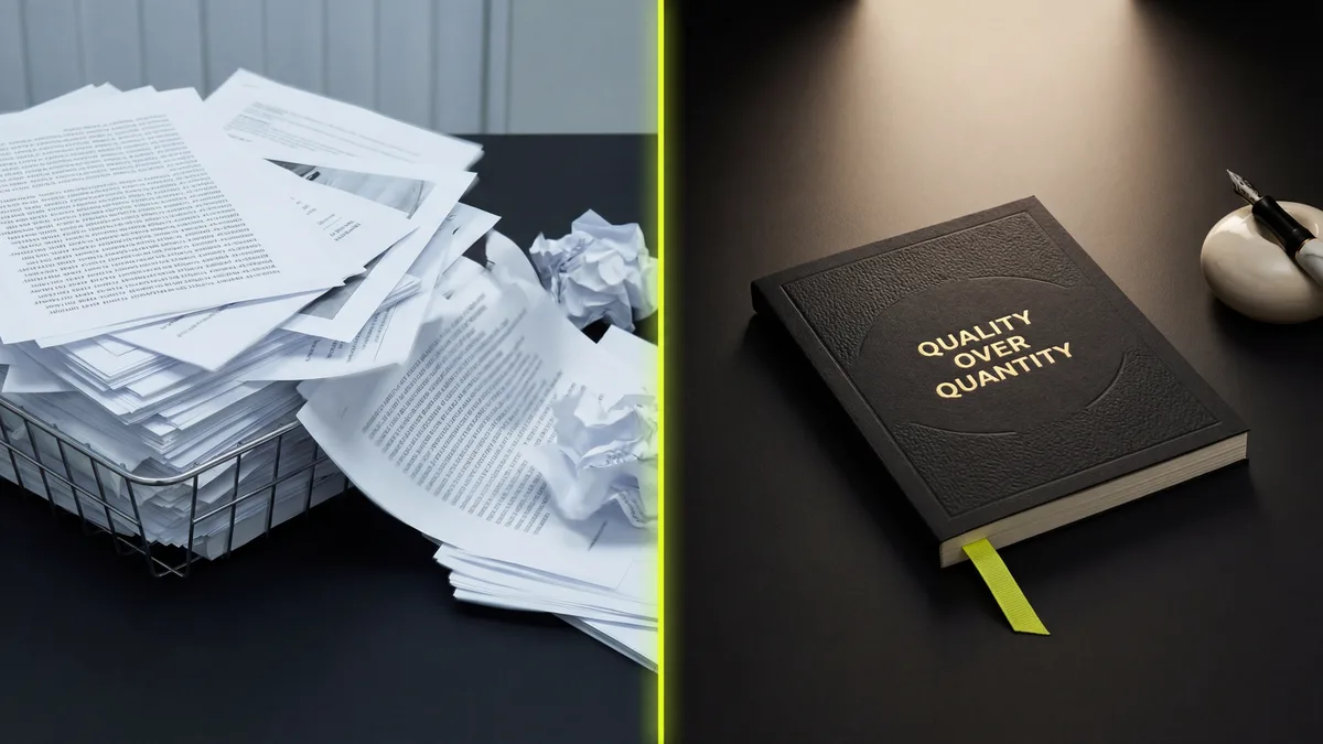 KI-Content vs. Mensch: Warum Qualität 2026 gewinnt