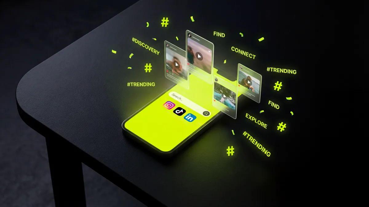 Social Media als Suchmaschine: So wirst du auf Instagram und TikTok gefunden