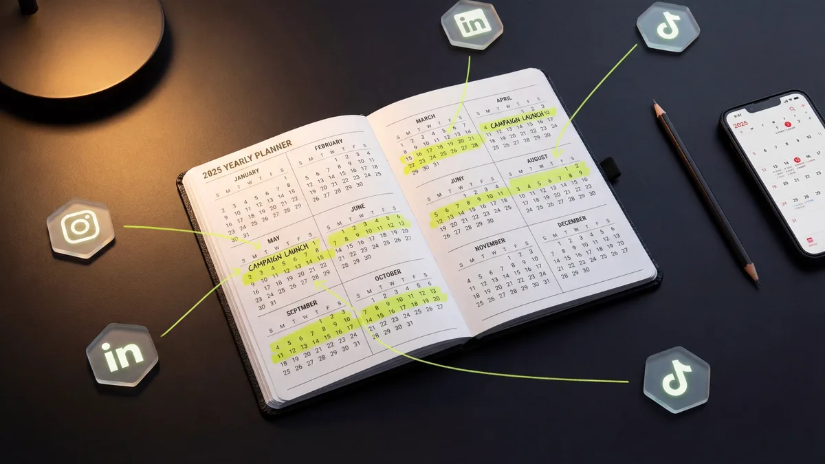Social-Media-Strategie 2025: So planst du dein erfolgreiches Jahr
