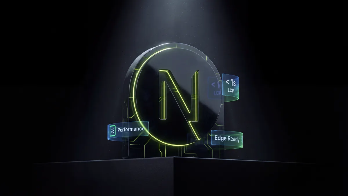 Warum wir auf Next.js setzen: Performance, SEO und DX