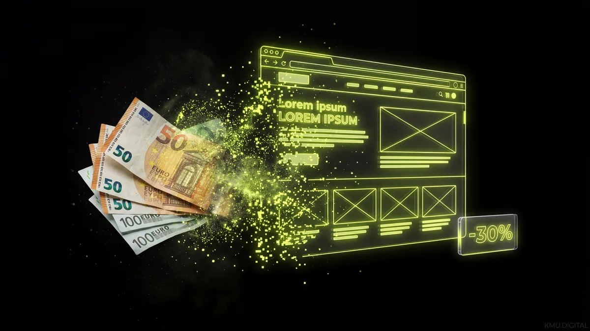 Website-Relaunch mit Förderung: So finanziert KMU.DIGITAL deinen Webauftritt