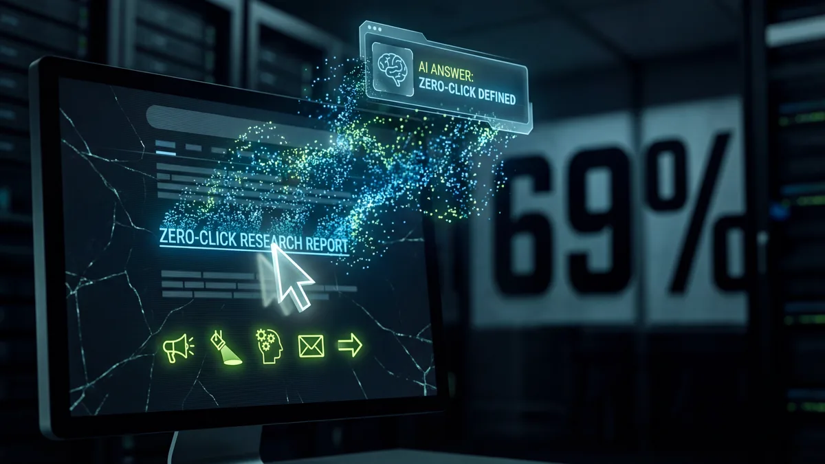 Zero-Click-Suche: 5 Strategien wenn Nutzer nicht mehr klicken